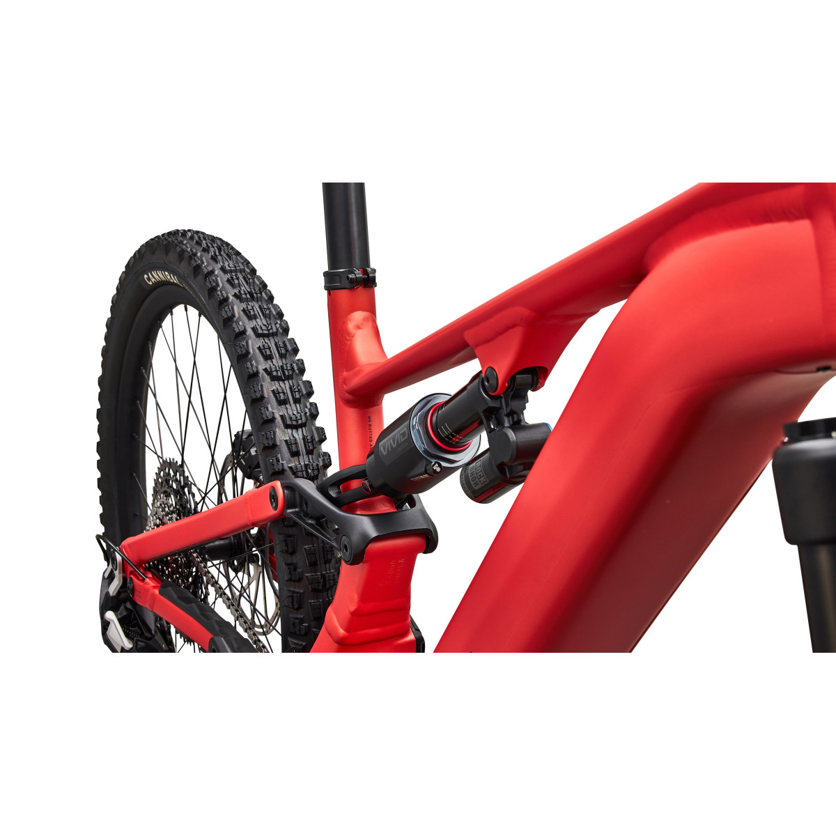 パワーエディション エクストリームチューナー レッド Specialized Turbo Levo 4 EVO Comp Alloy E-Bike | Satin Redwood